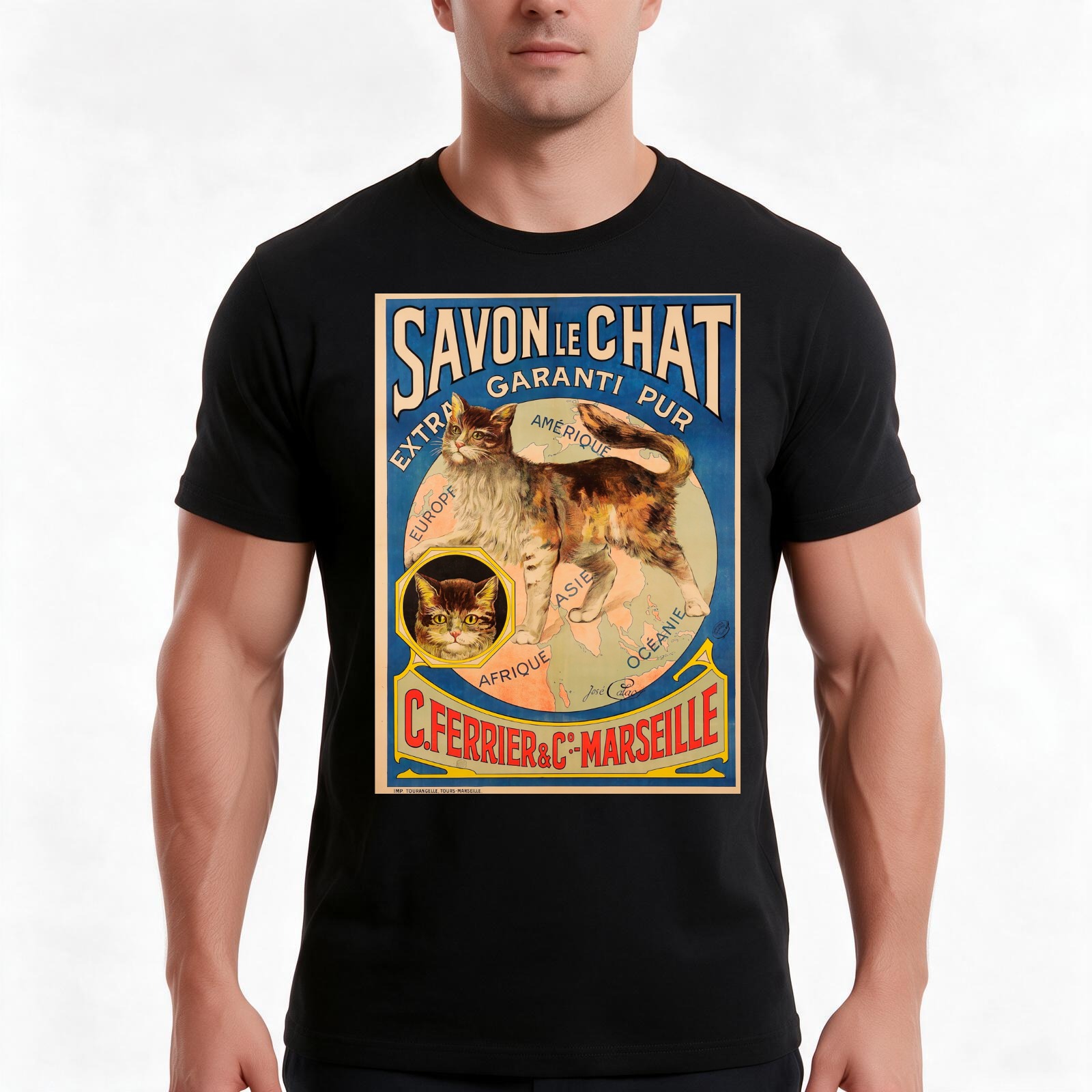Streetwear Brand Cat - Savon Le Chat The Cat brand