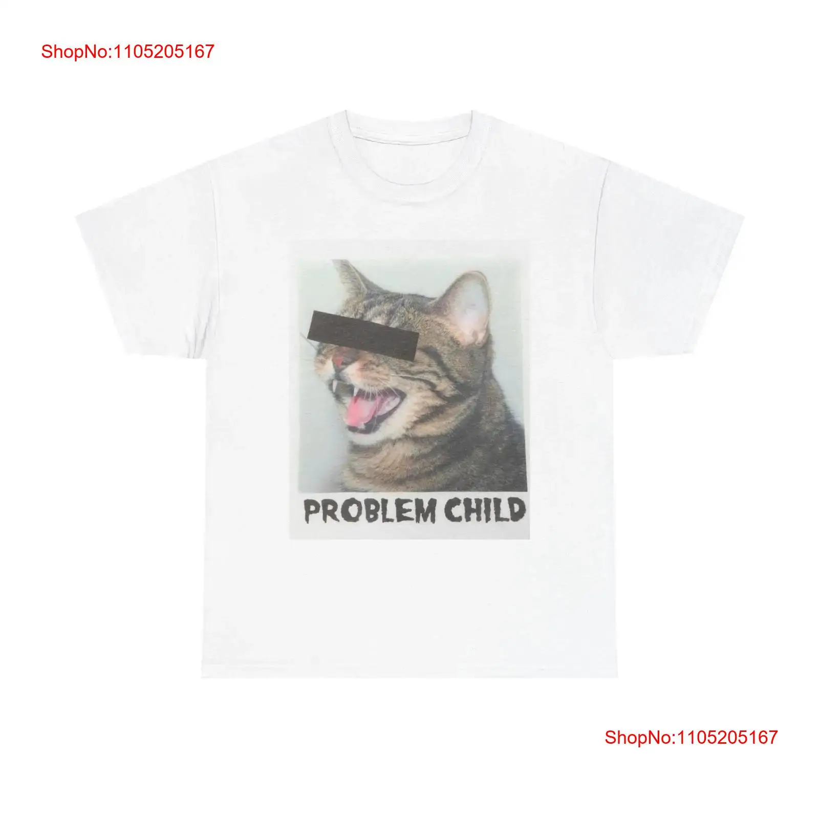 Streetwear Brand Cat - Problem Child Funny Cat T Shirt
