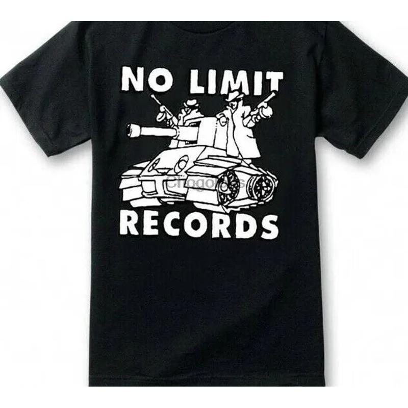 Streetwear Brand T Shirt - No Limit T Shirt New Retro