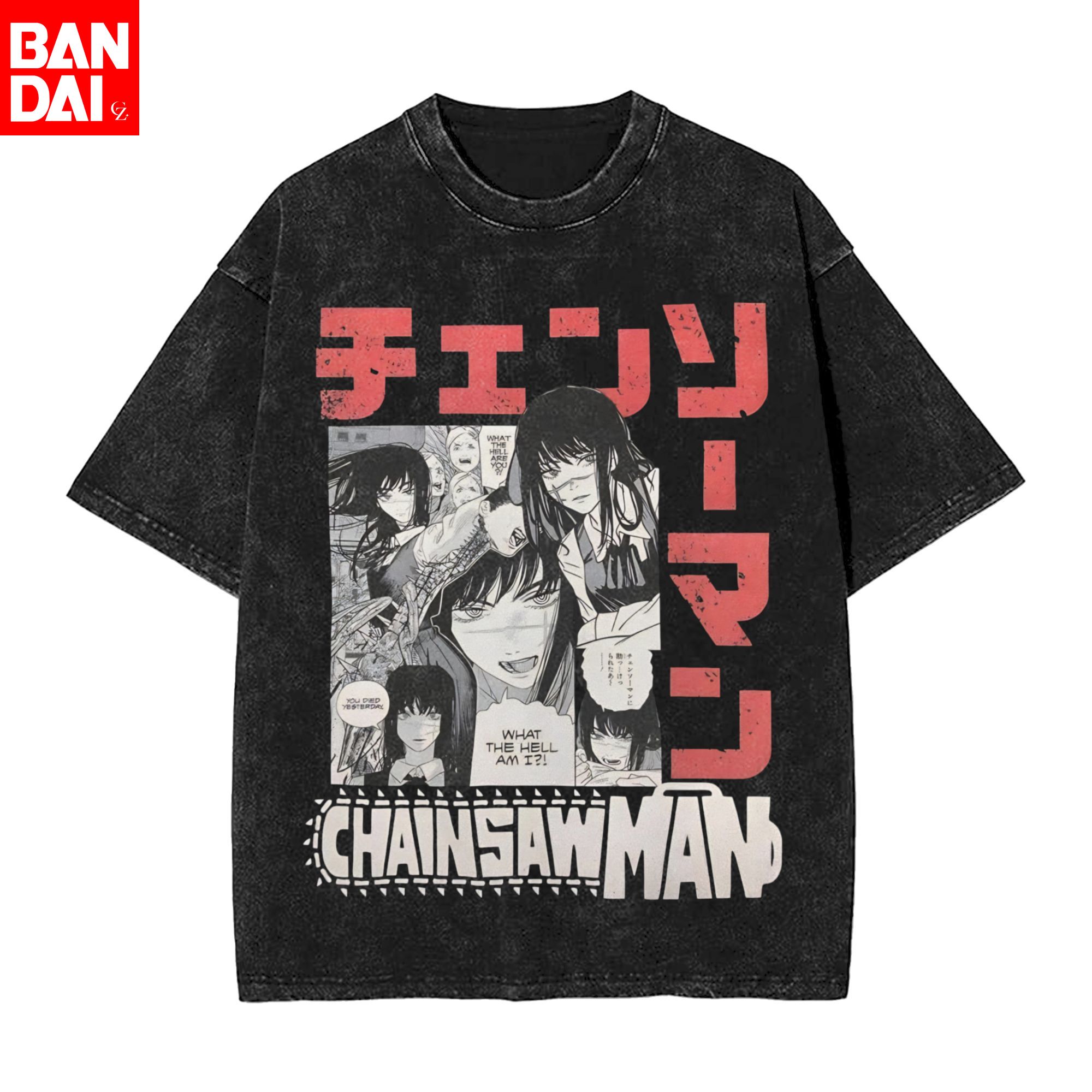 Streetwear Brand T Shirt - Anime Chainsaw Man Yoru T Shirt