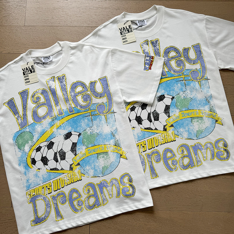 Valley Streetwear Brand - Retro American Vale Valley Brand Football