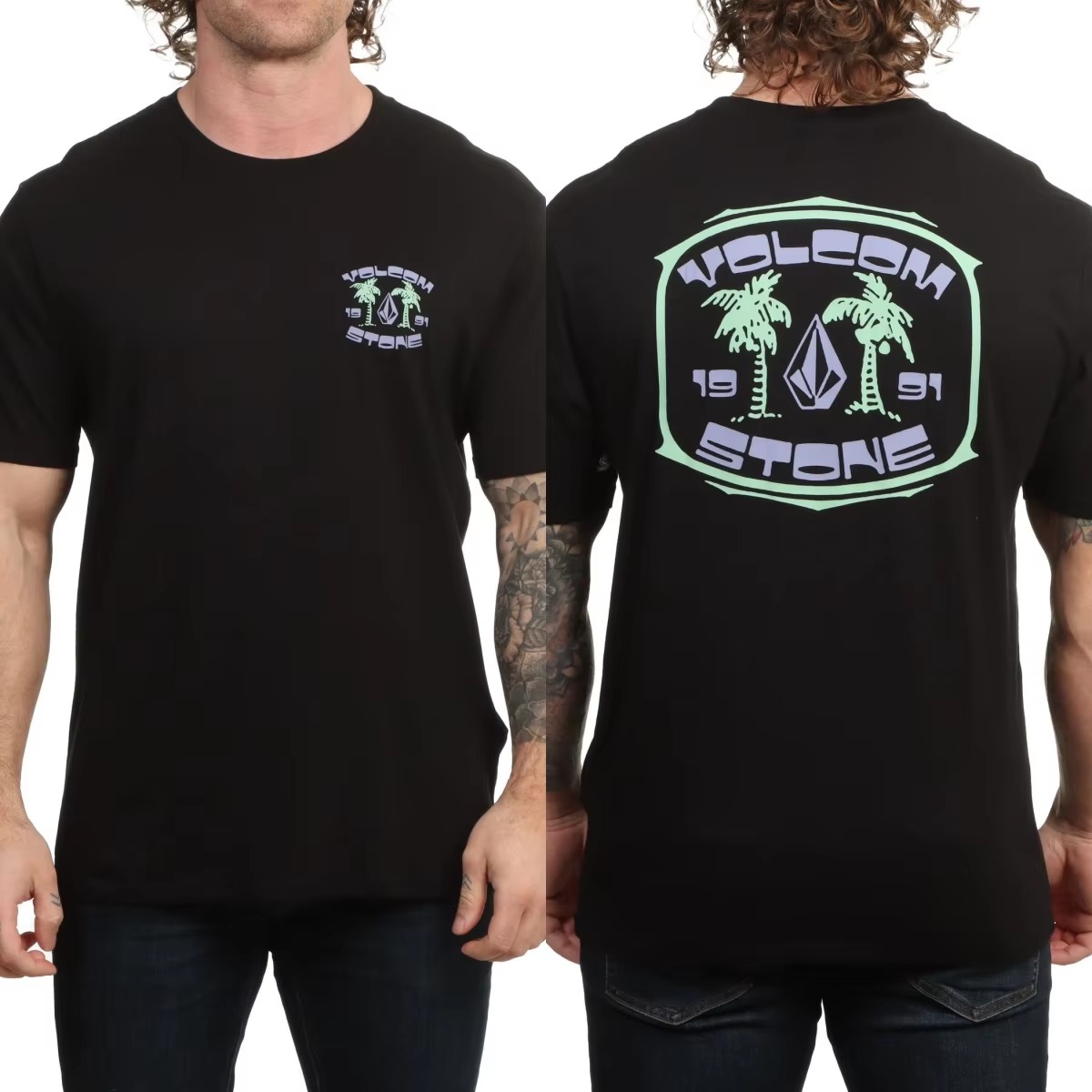 Stone Blank Volcom Skateboardi - огляд і ціна Streetwear Brand Stoned & Co