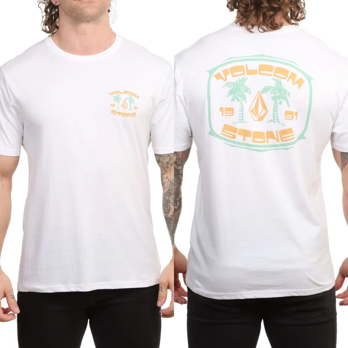 Stone Blank Volcom Skateboardi - огляд і ціна Streetwear Brand Stoned & Co