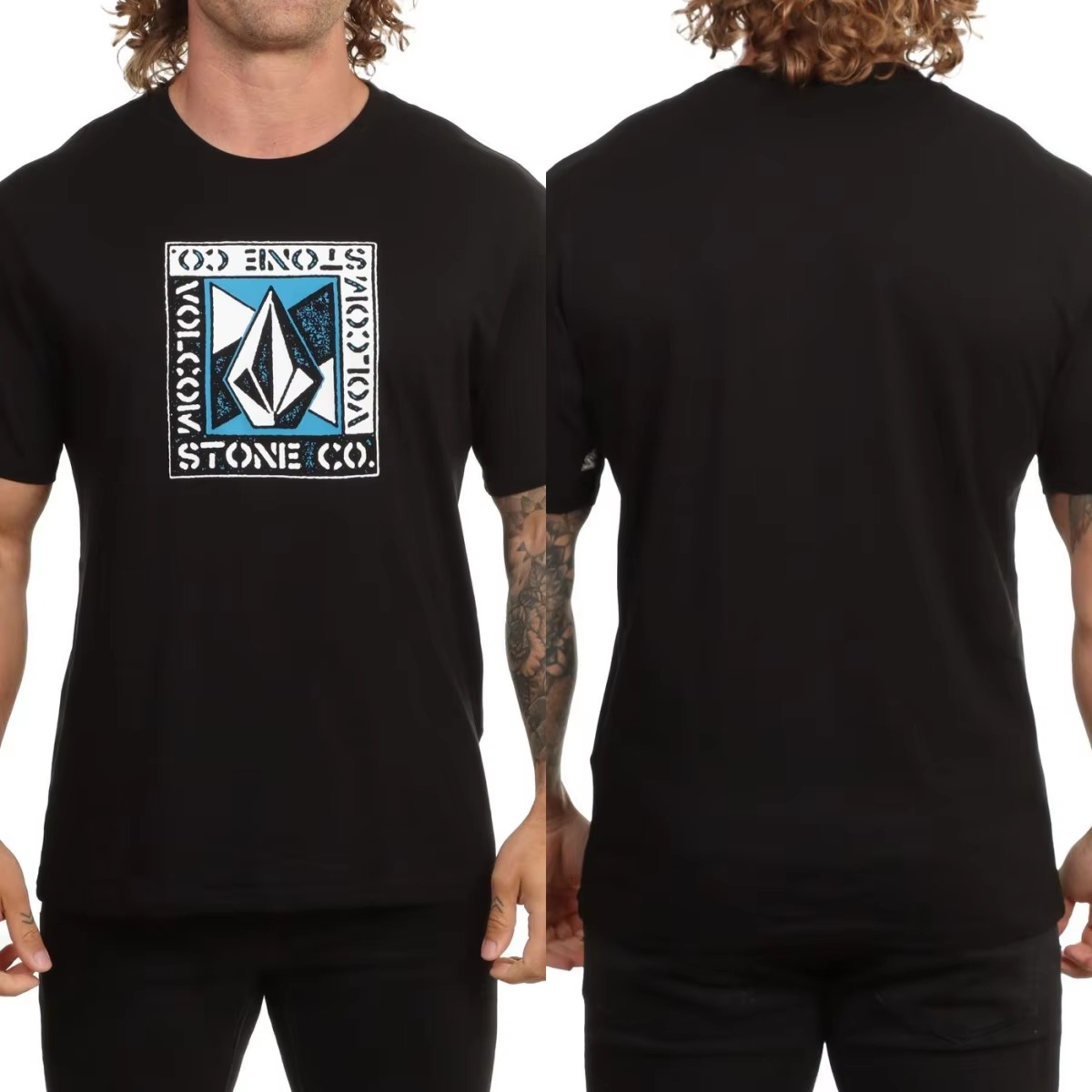 Stone Blank Volcom Skateboardi - огляд і ціна Streetwear Brand Stoned & Co
