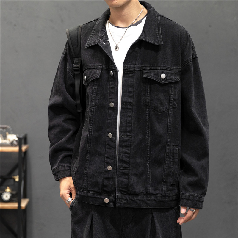 New Denim Jacket Men Vintage J - огляд і ціна Streetwear Brand Pants