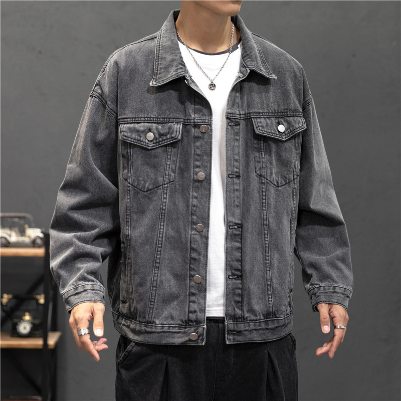 New Denim Jacket Men Vintage J - огляд і ціна Streetwear Brand Pants