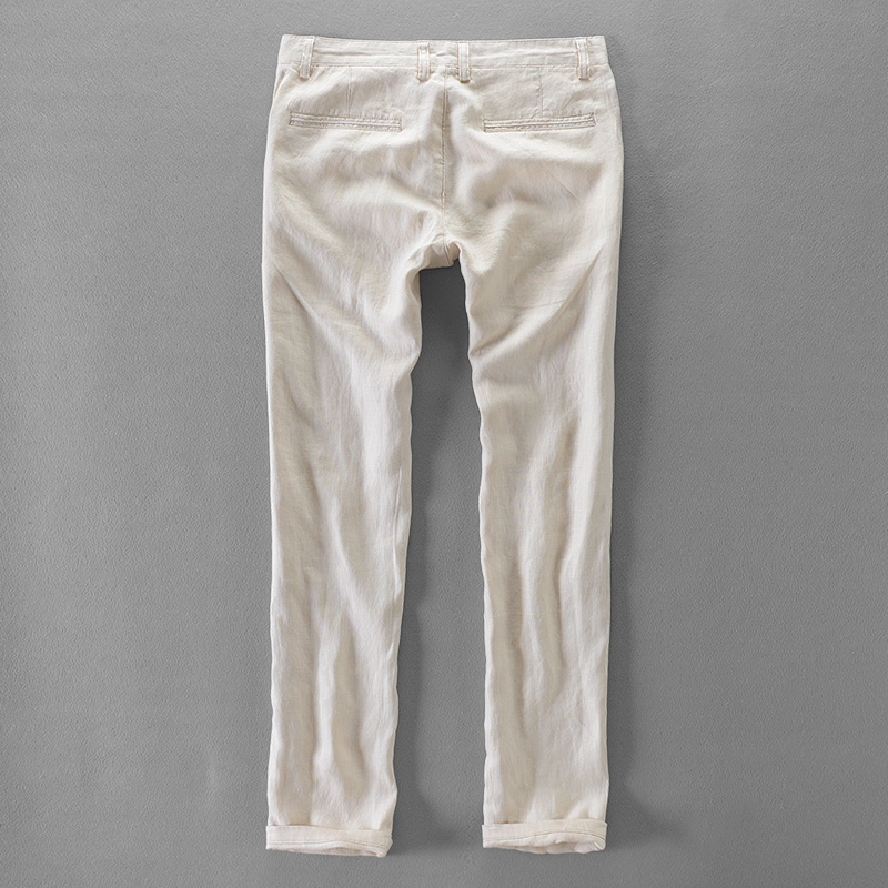 New Designer Pure Linen Fashio - огляд і ціна Streetwear Brand Pants