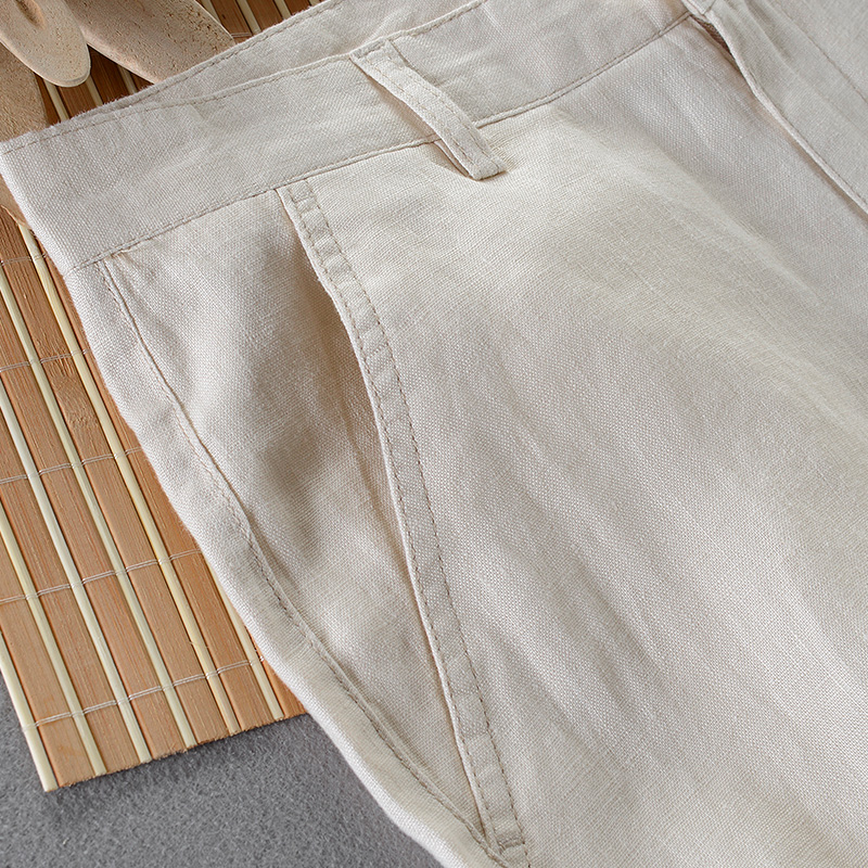 New Designer Pure Linen Fashio - огляд і ціна Streetwear Brand Pants