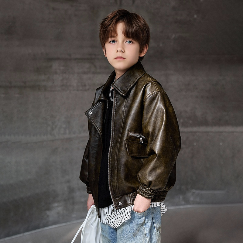 Boys Dark Green Waterproof Win - огляд і ціна Streetwear Brand Designer