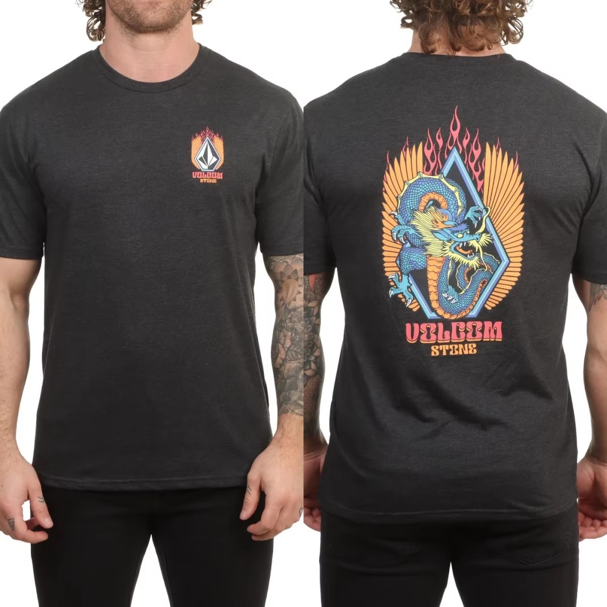 Draggin Stone Volcom Skateboar - огляд і ціна Streetwear Brand Stoned & Co