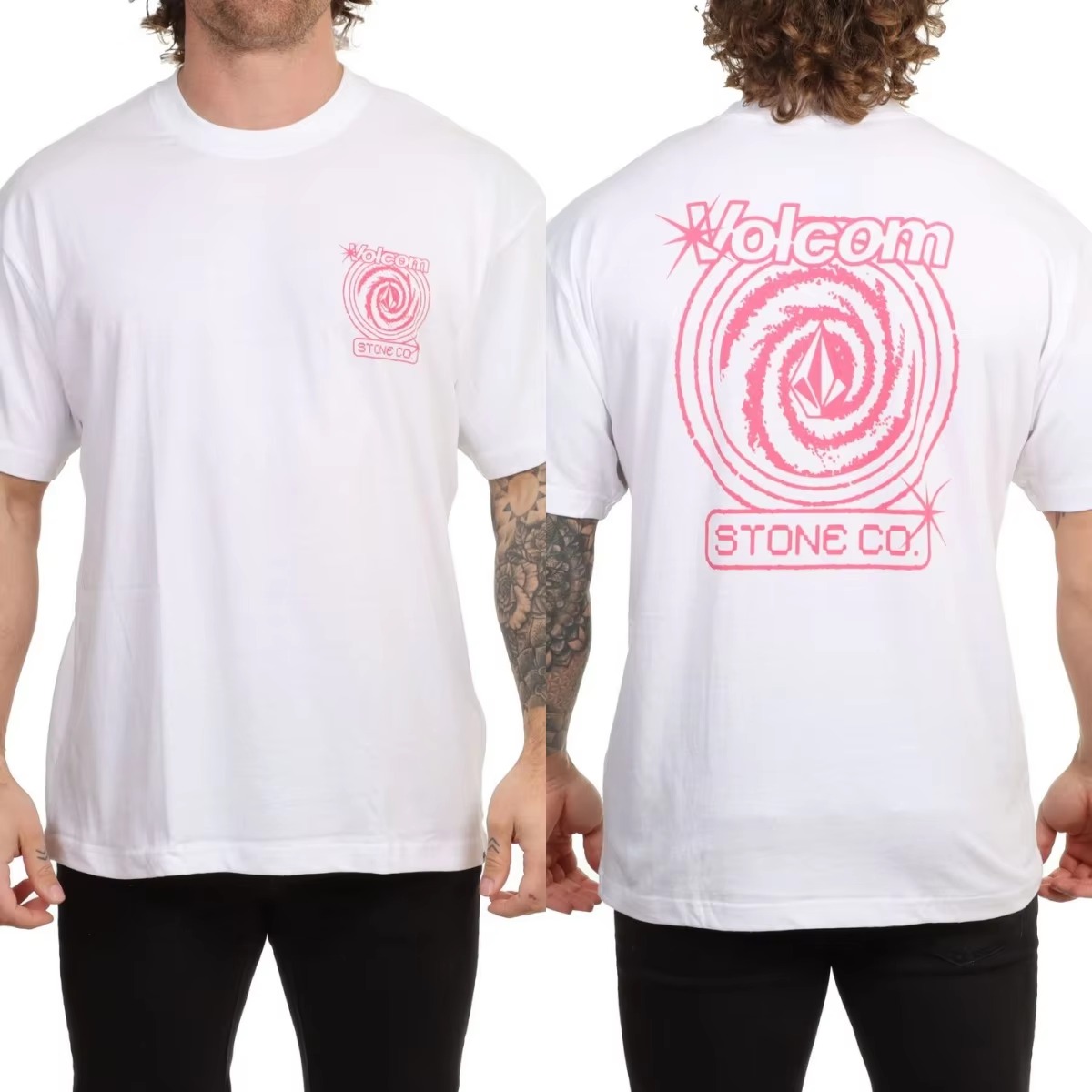 Draggin Stone Volcom Skateboar - огляд і ціна Streetwear Brand Stoned & Co