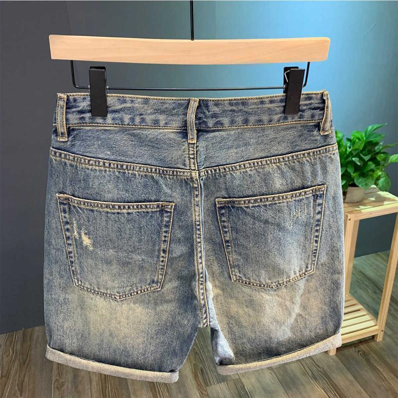 High Street Ripped Denim Short - огляд і ціна Streetwear Brand Pants