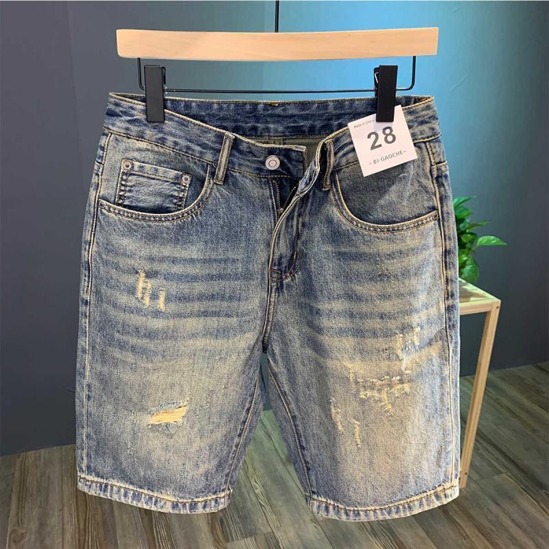High Street Ripped Denim Short - огляд і ціна Streetwear Brand Pants