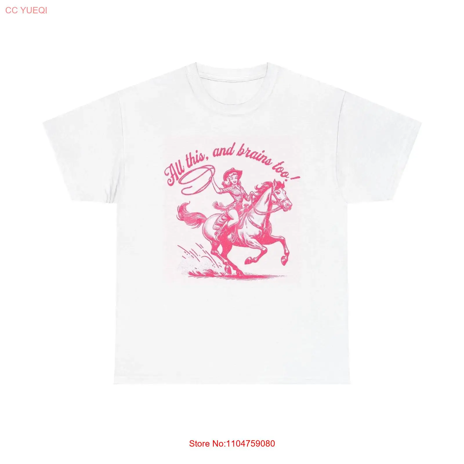 All This And Brains Too T Shir - огляд і ціна Streetwear Brand Designer