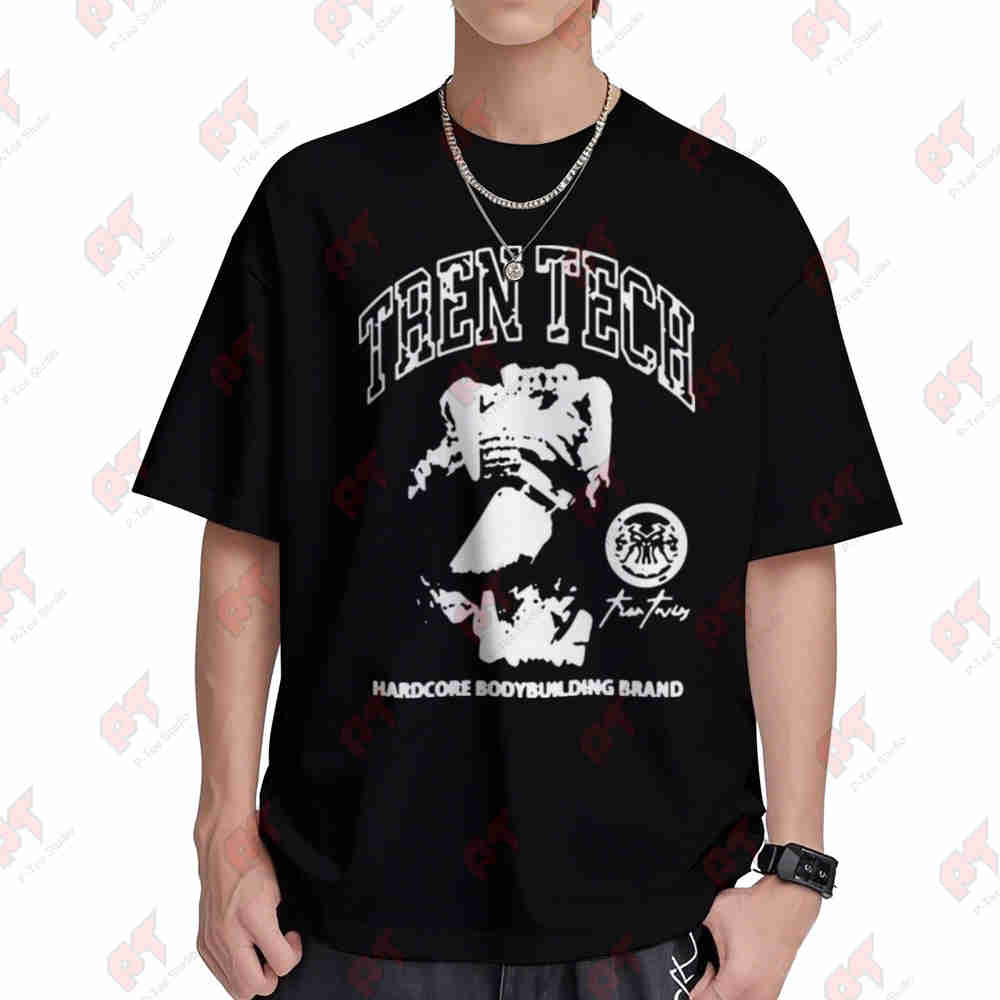 Tren Tech Heavycore Bodybuildi - огляд і ціна Streetwear Brand T Shirt