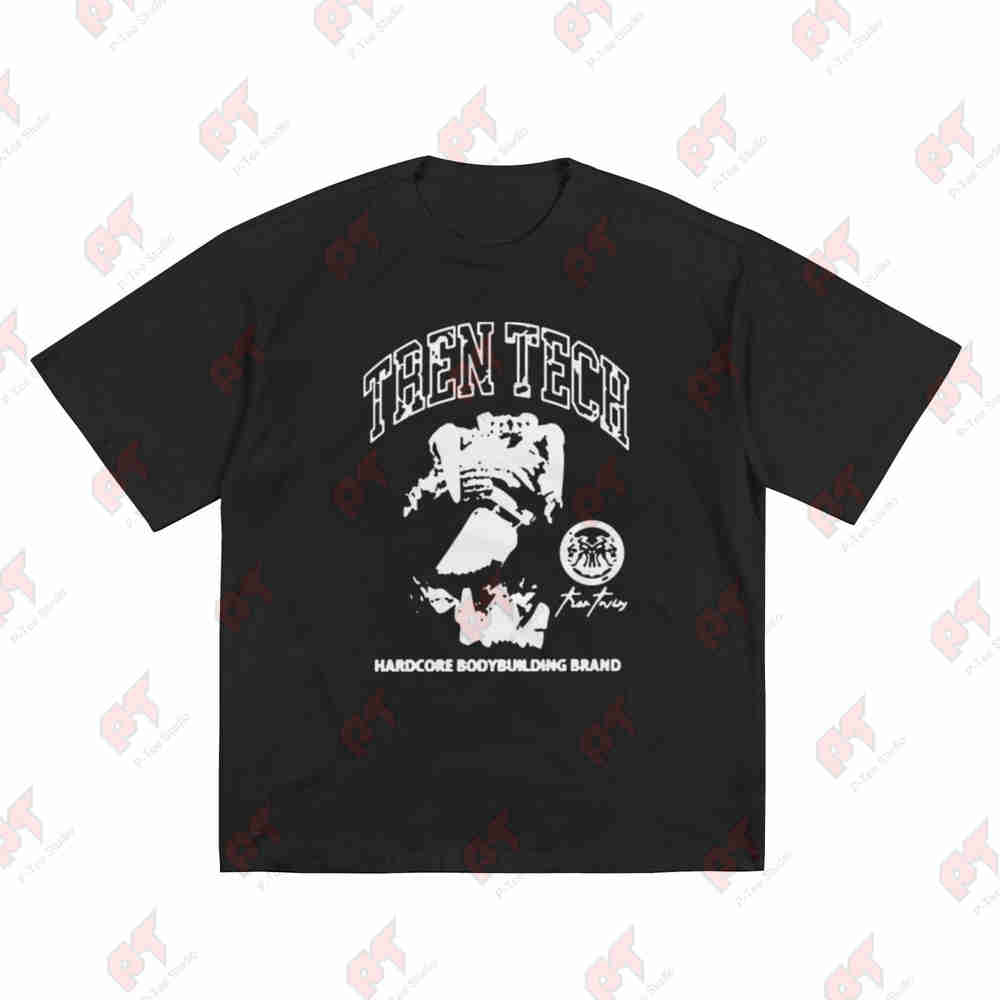 Tren Tech Heavycore Bodybuildi - огляд і ціна Streetwear Brand T Shirt