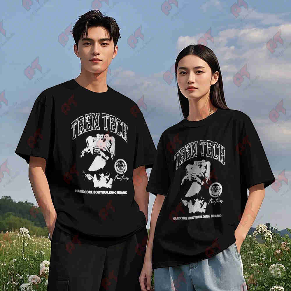 Tren Tech Heavycore Bodybuildi - огляд і ціна Streetwear Brand T Shirt