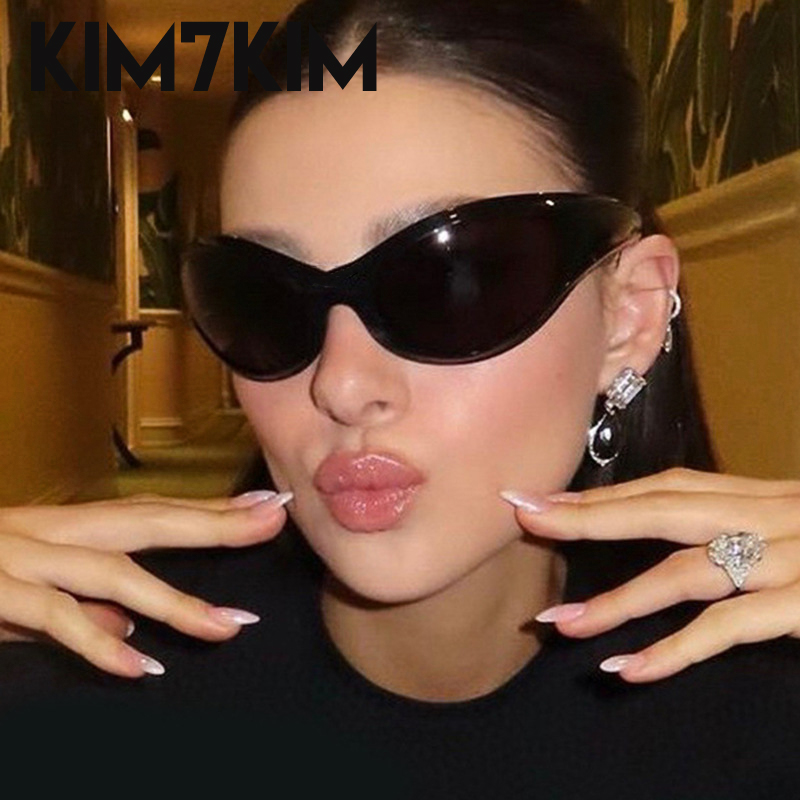 Sports Y2k Sunglasses Women Me - огляд і ціна Streetwear Brand Cat