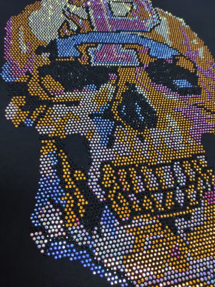 New Designer Men’s Rhinestone  - огляд і ціна Streetwear Brand Designer
