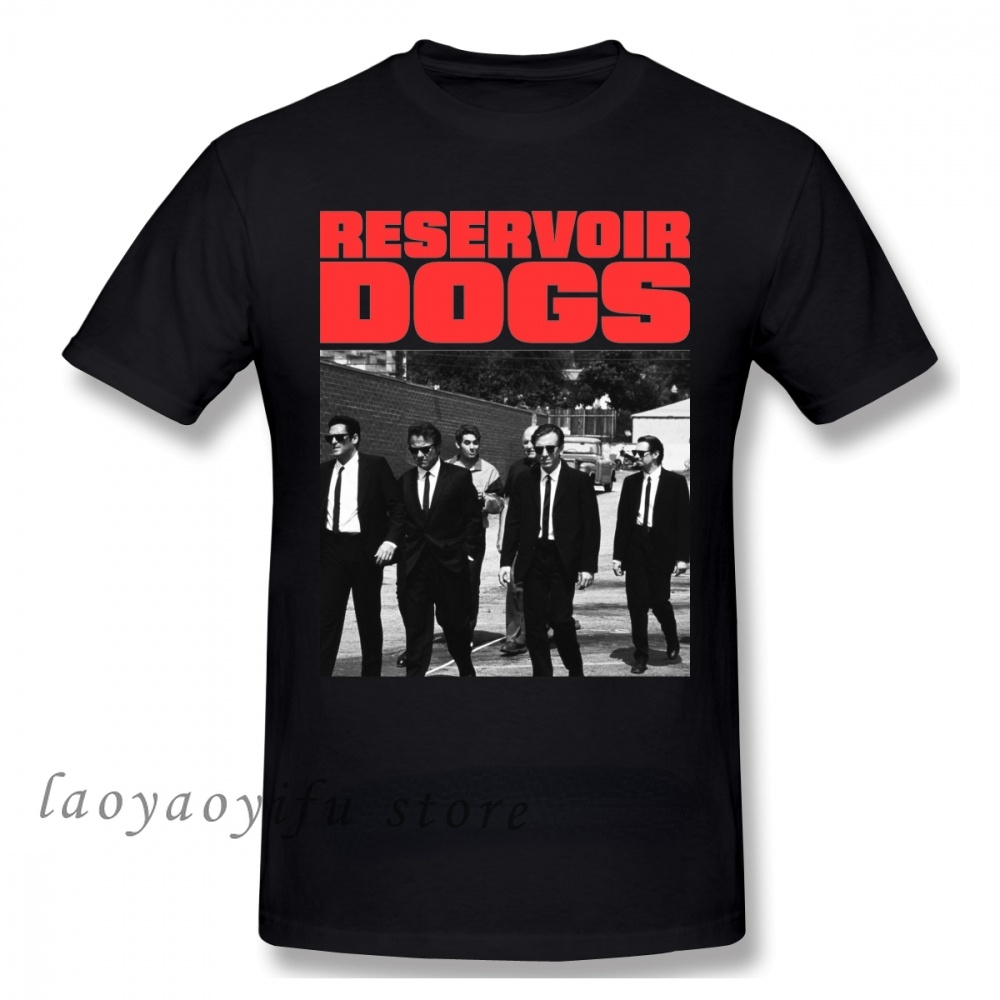 For Man Reservoir Dogs Graphic - огляд і ціна Streetwear Brand T Shirt