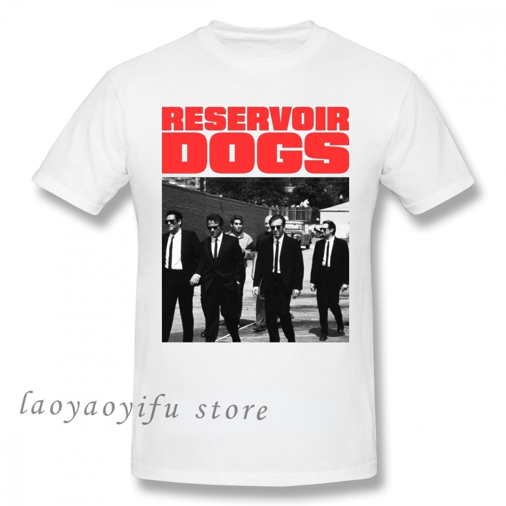 For Man Reservoir Dogs Graphic - огляд і ціна Streetwear Brand T Shirt