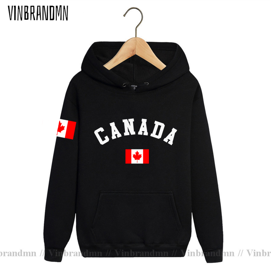 Canada Flag Men Women Sweatshi - огляд і ціна Streetwear Brand Canada