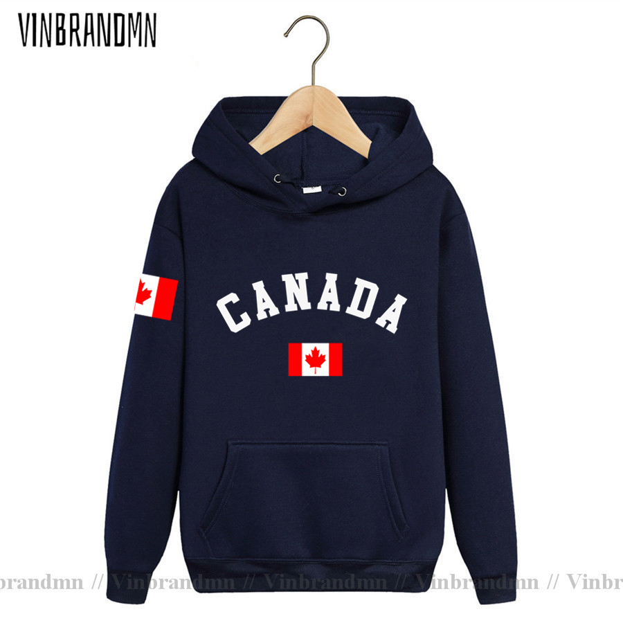 Canada Flag Men Women Sweatshi - огляд і ціна Streetwear Brand Canada