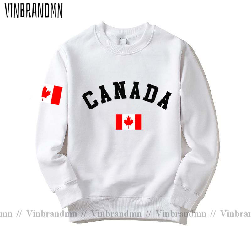 Canada Flag Men Women Sweatshi - огляд і ціна Streetwear Brand Canada