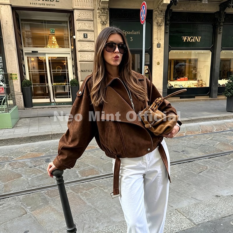 Neo Mint Autumn New Brown Over - огляд і ціна Streetwear Brand Designer