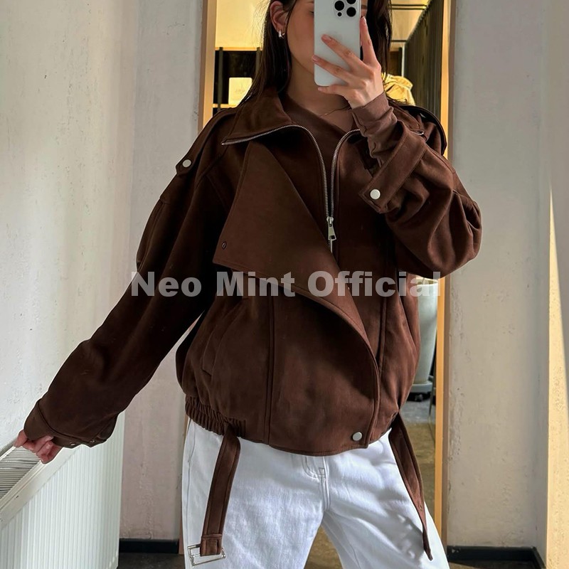 Neo Mint Autumn New Brown Over - огляд і ціна Streetwear Brand Designer