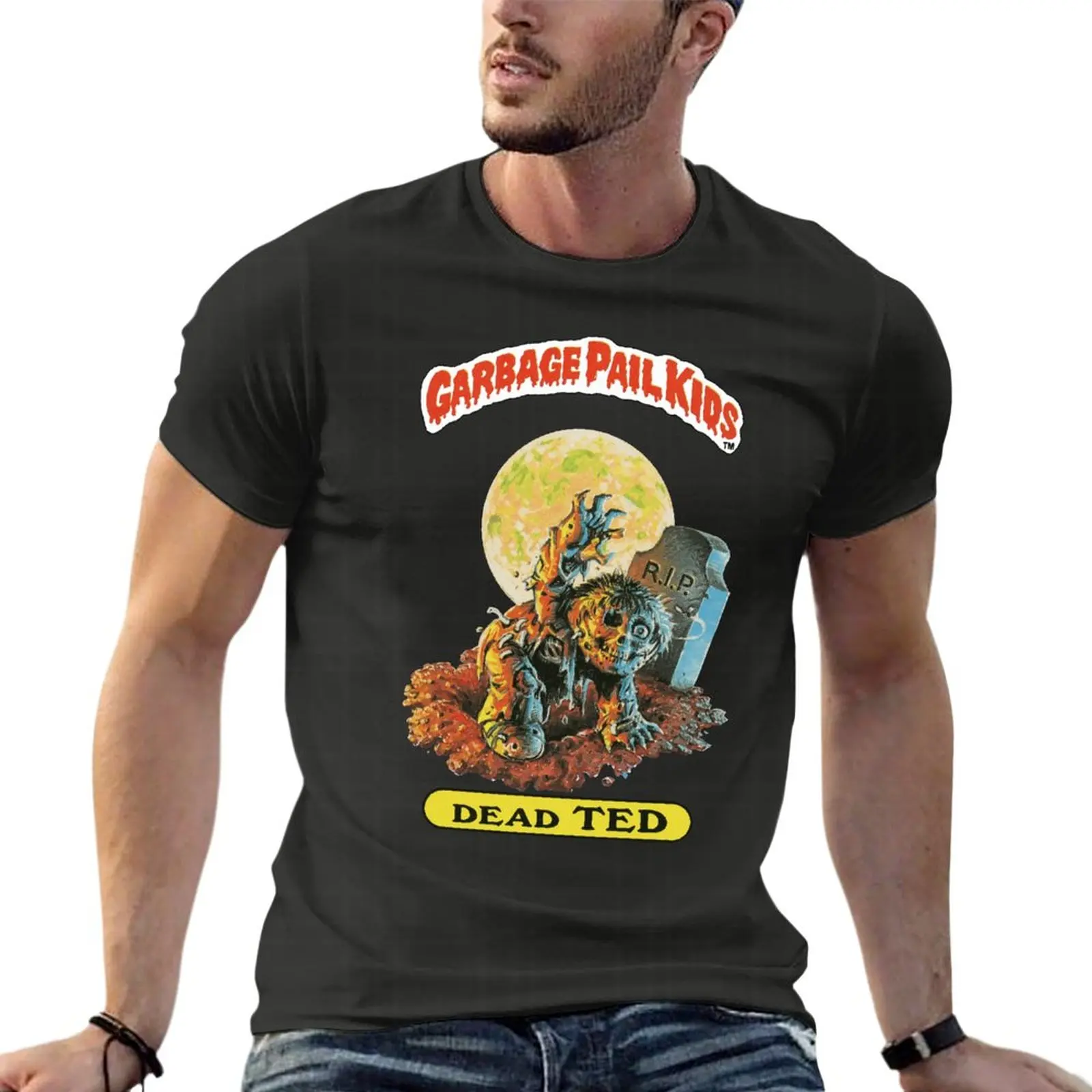 Garbage Pail Kids - Dead Ted 1 - огляд і ціна Streetwear Brand T Shirt