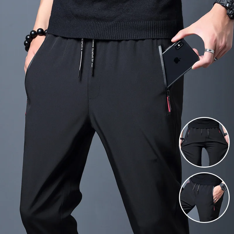 Men's Casual Pants Straight Sl - огляд і ціна Streetwear Brand Pants