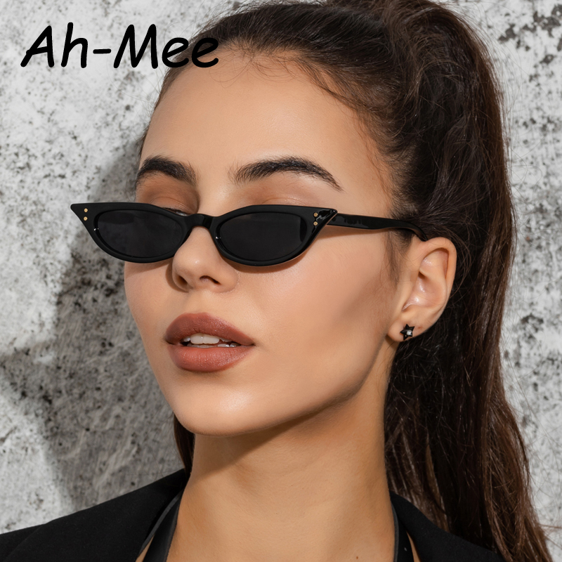 Small Cat Eye Sunglasses Women - огляд і ціна Streetwear Brand Cat