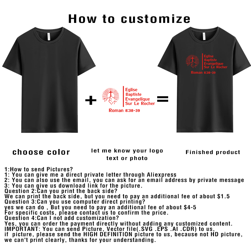 Men's T-shirt 100% cotton Your - огляд і ціна Streetwear Brand T Shirt