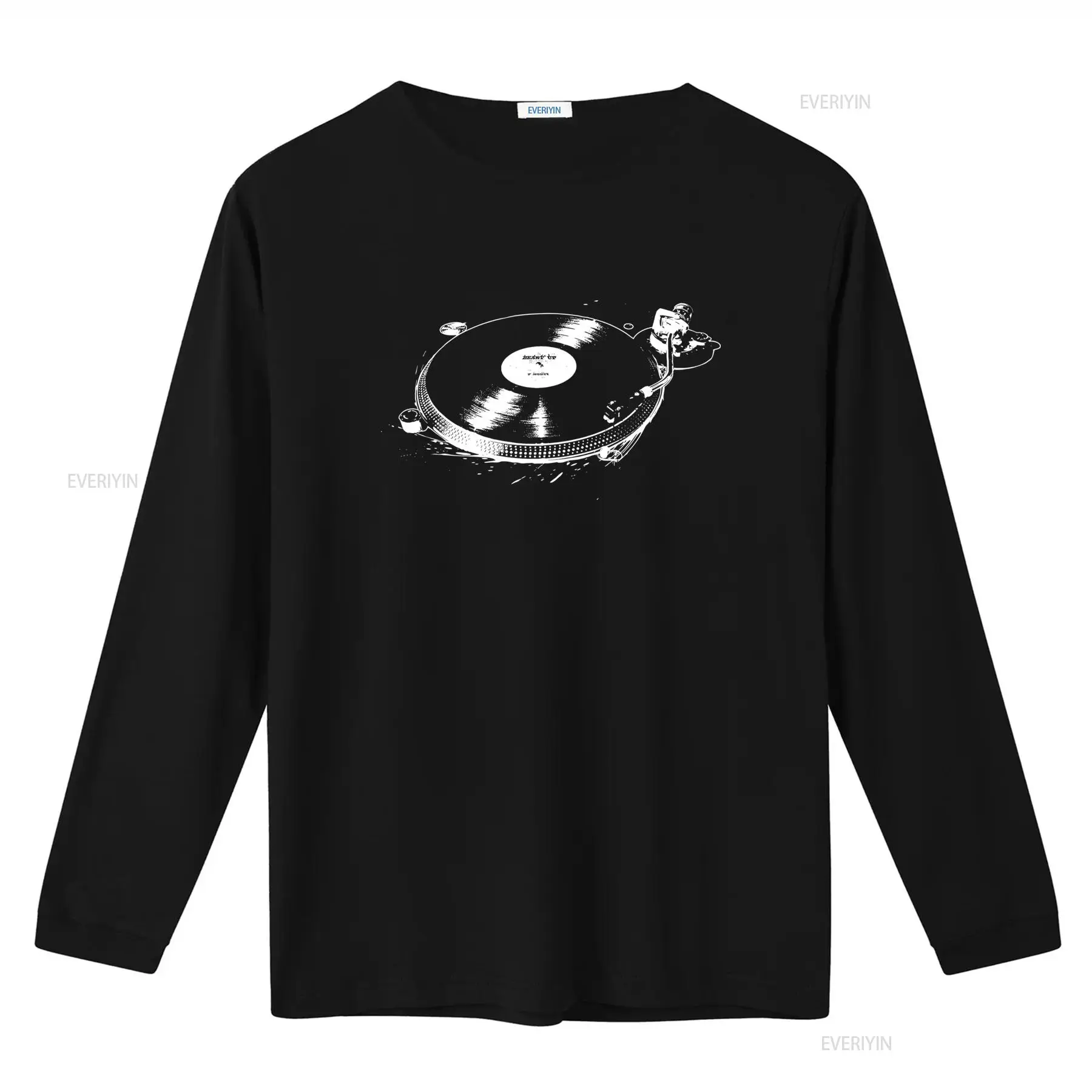 Classic Hip Hop Turntable Art  - огляд і ціна Streetwear Brand T Shirt