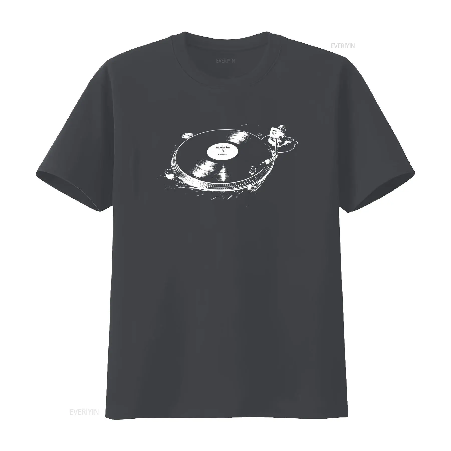 Classic Hip Hop Turntable Art  - огляд і ціна Streetwear Brand T Shirt