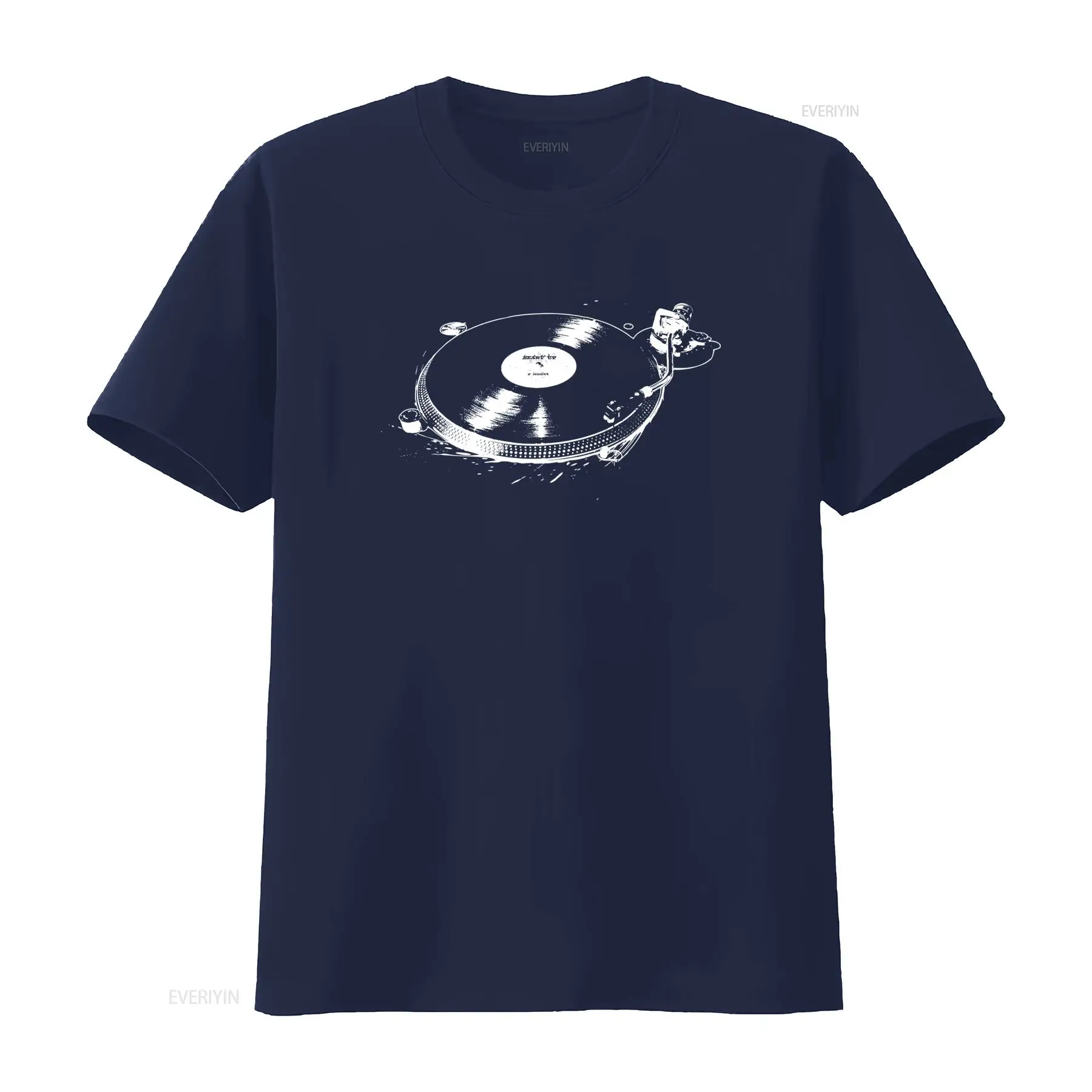 Classic Hip Hop Turntable Art  - огляд і ціна Streetwear Brand T Shirt