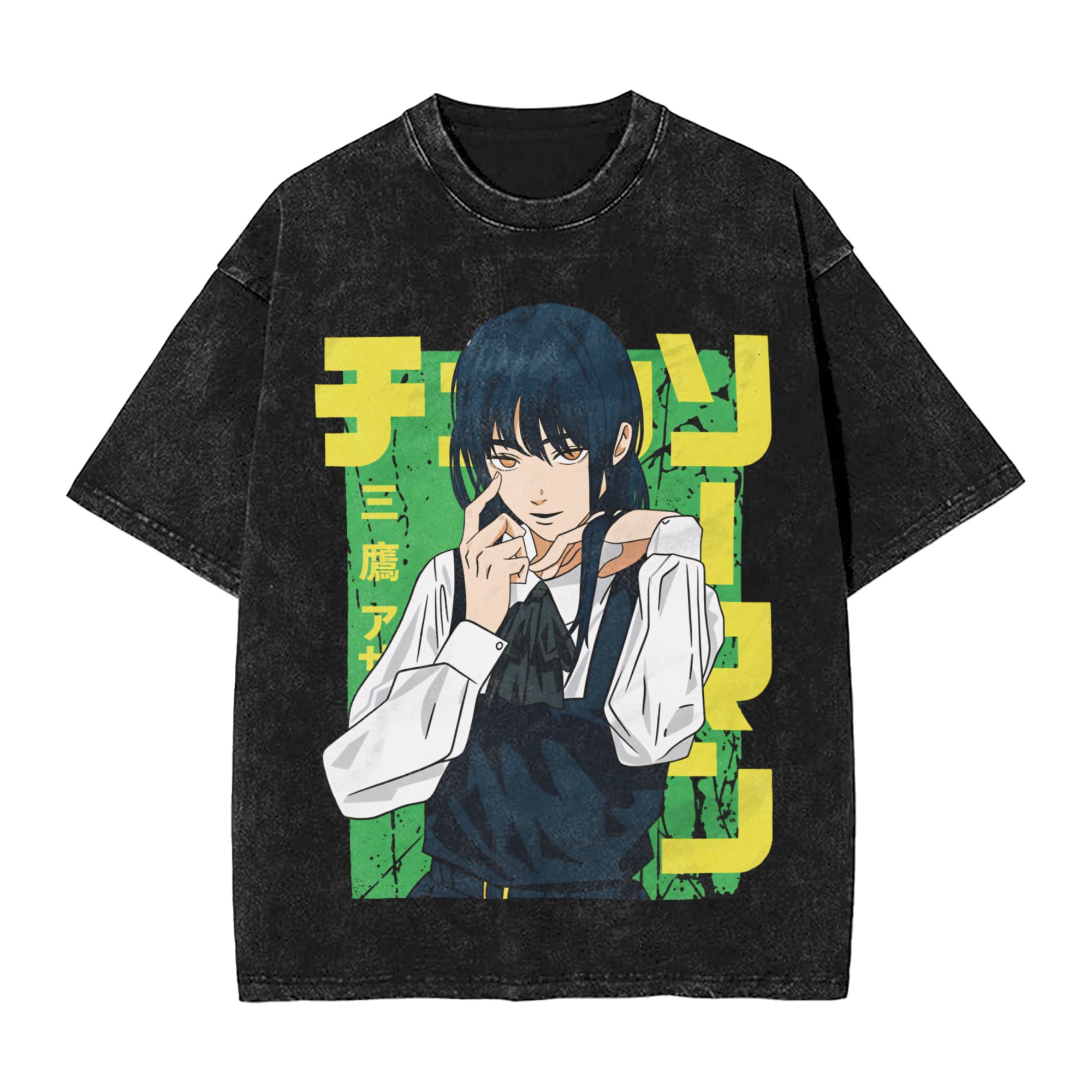 Anime Chainsaw Man Yoru T Shir - огляд і ціна Streetwear Brand T Shirt