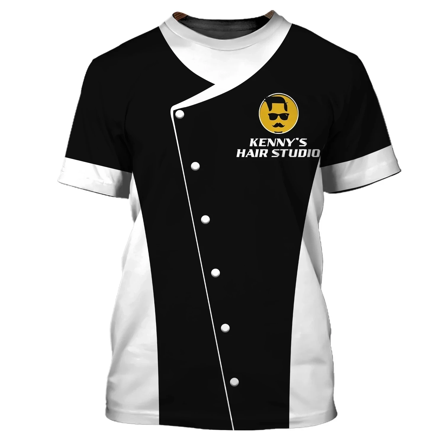 Men's Summer Fashion Barber Pi - огляд і ціна Streetwear Brand T Shirt