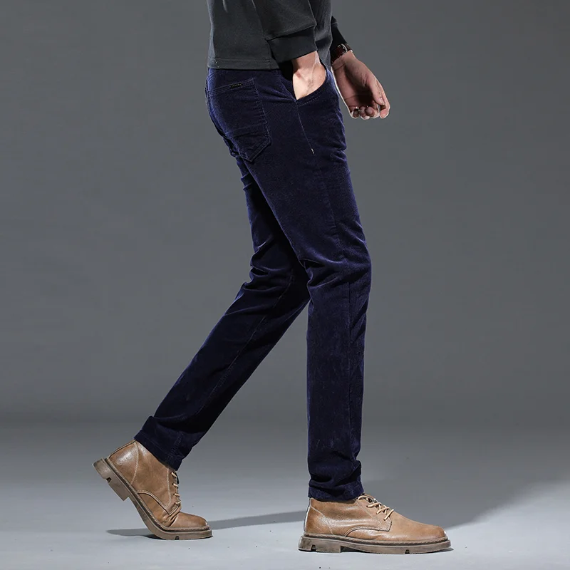 Winter New Men's Corduroy Flee - огляд і ціна Streetwear Brand Pants