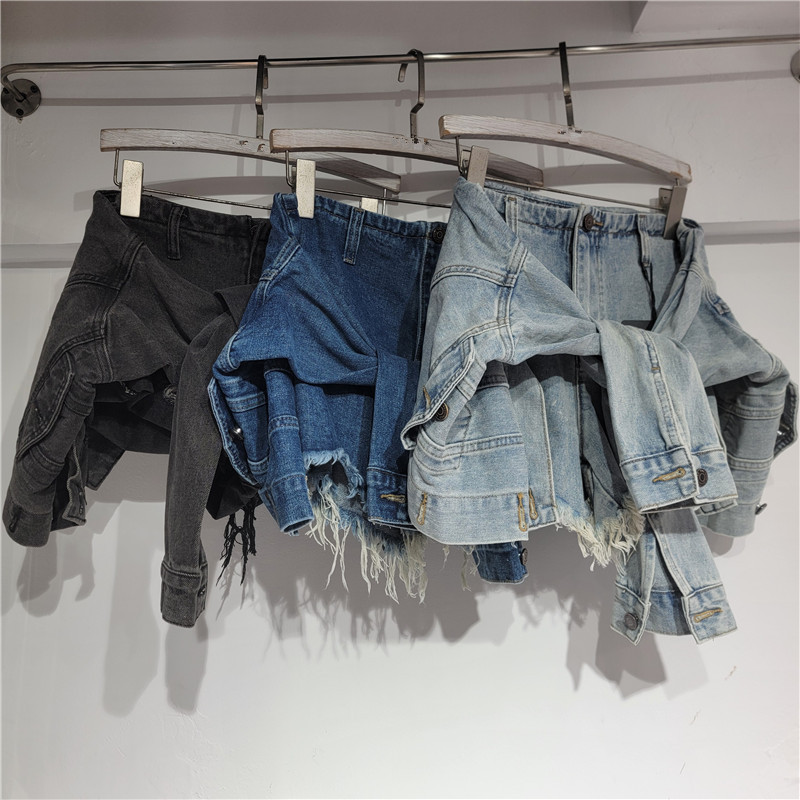 Denim Shorts Women Jeans Vinta - огляд і ціна Streetwear Brand Pants