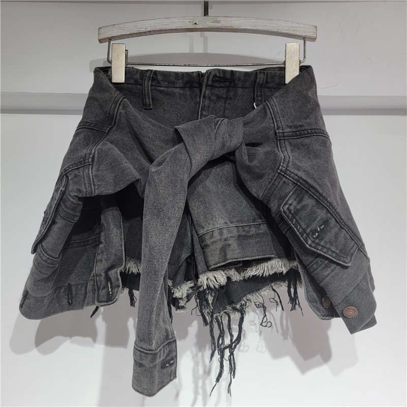 Denim Shorts Women Jeans Vinta - огляд і ціна Streetwear Brand Pants