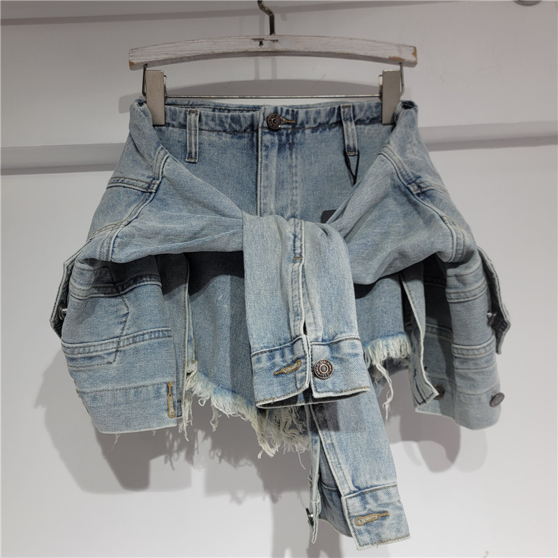 Denim Shorts Women Jeans Vinta - огляд і ціна Streetwear Brand Pants