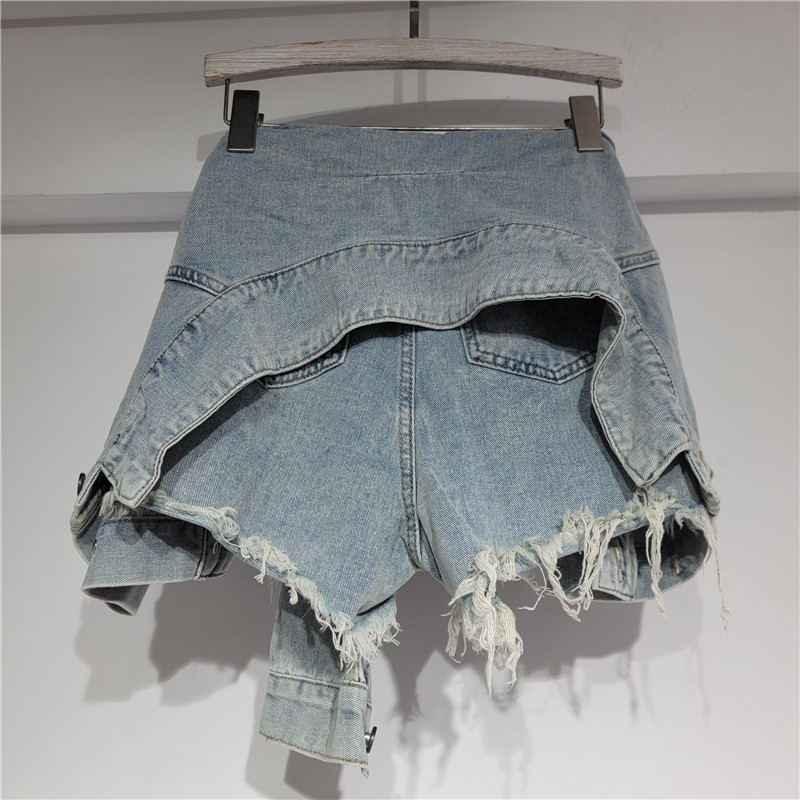 Denim Shorts Women Jeans Vinta - огляд і ціна Streetwear Brand Pants