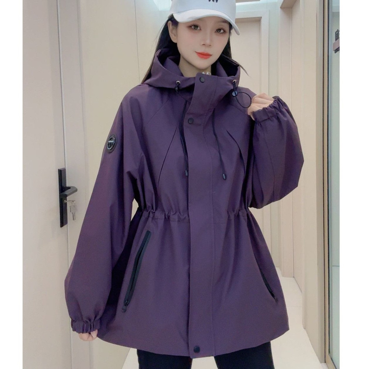 Hooded Jacket Women Spring Aut - огляд і ціна Streetwear Brand Designer