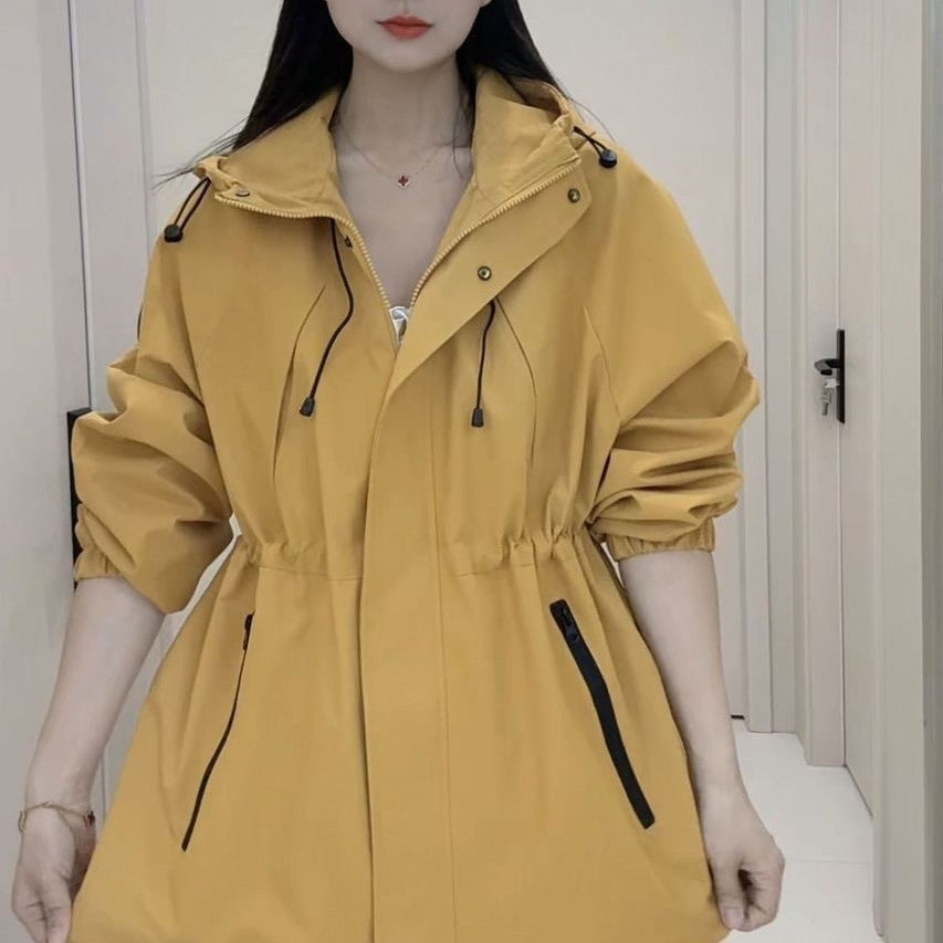 Hooded Jacket Women Spring Aut - огляд і ціна Streetwear Brand Designer
