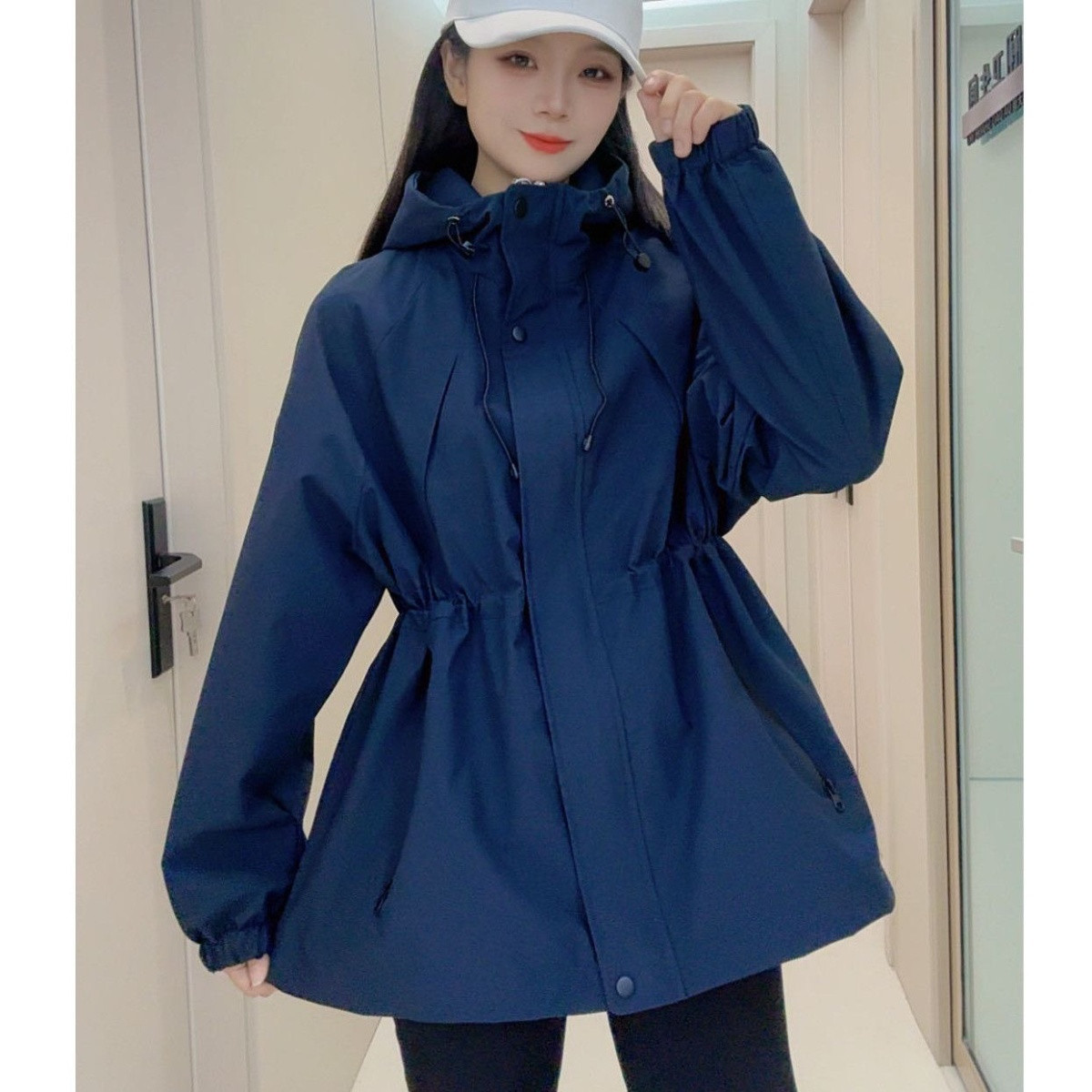 Hooded Jacket Women Spring Aut - огляд і ціна Streetwear Brand Designer