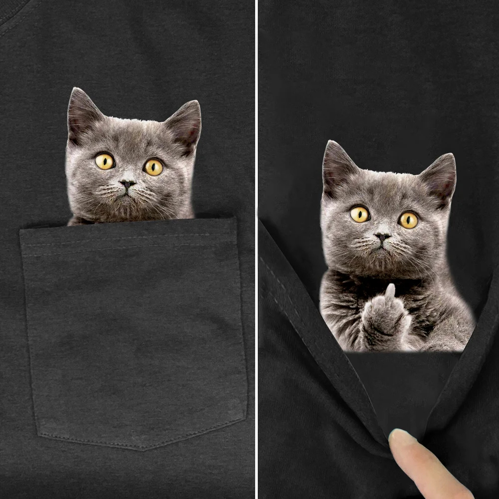 CLOOCL Animal T-Shirt Fashion  - огляд і ціна Streetwear Brand Cat