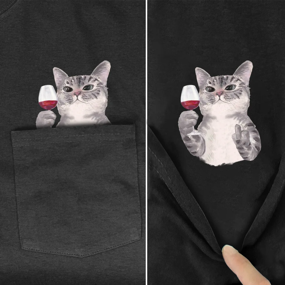 CLOOCL Animal T-Shirt Fashion  - огляд і ціна Streetwear Brand Cat