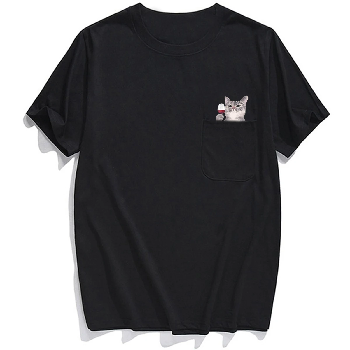 CLOOCL Animal T-Shirt Fashion  - огляд і ціна Streetwear Brand Cat